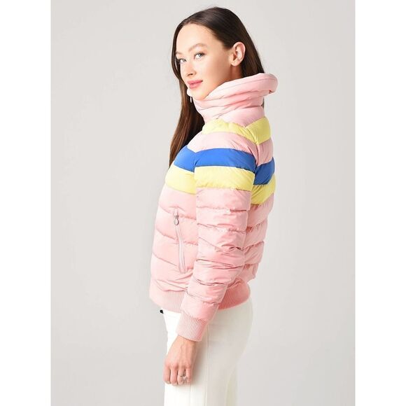 NWT Perfect Moment Queenie ski goose down Jacket Size L - Picture 3 of 11